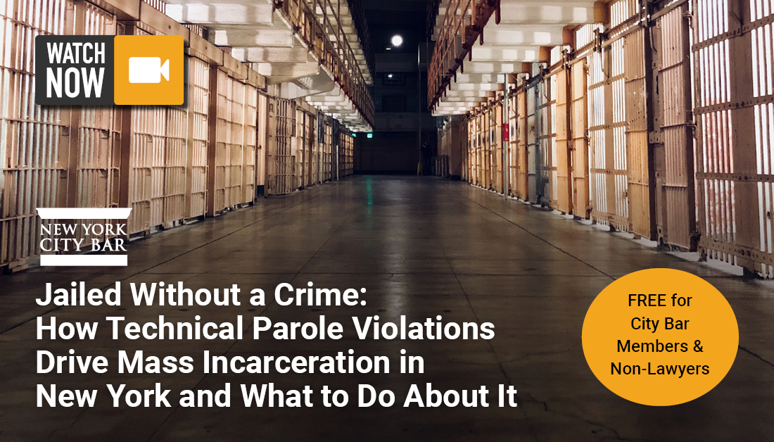 Our panel dug into the origins and operations of the system, and discussed pending reform efforts. #Parole exacerbates racial inequity, & costs $$$. Read the City Bar Report in Support of #LessIsMoreNY: bit.ly/2uWFN81 Watch the program: bit.ly/3ffYS9Y