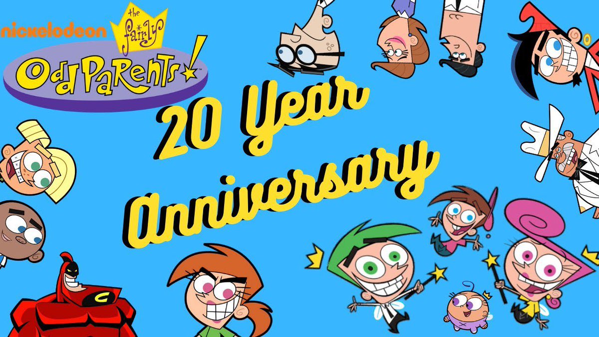 hollyhousen's tweet photo. To celebrate the 20th anniversary of #TheFairlyOddParents today (WOW!), I got to produce and edit this #FOP20 YouTube special for @realhartman featuring a HUGE number of the incredible original cast and crew members! Check it out! 💚💗🌟

https://t.co/MXzHpmhw9A https://t.co/LzrktqYz8a