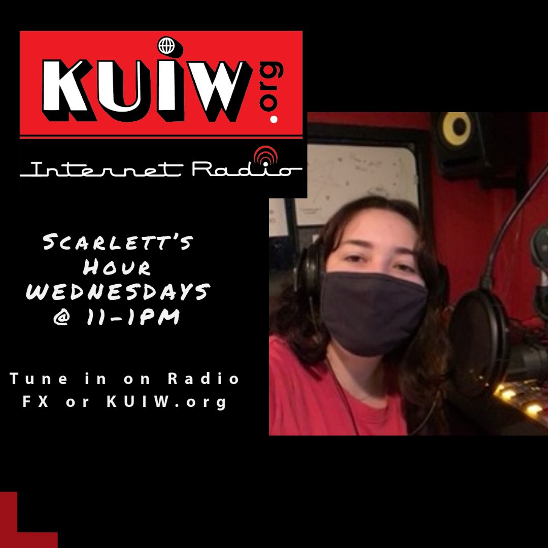 uiw_comm's tweet photo. KUIW presents DJ Alex and DJ Scarlett! Check them out every week on the Radio FX app or on https://t.co/duL9HKpMis.
#KUIW #UIWCOMM #UIWSMD https://t.co/8NY2r7TCDR