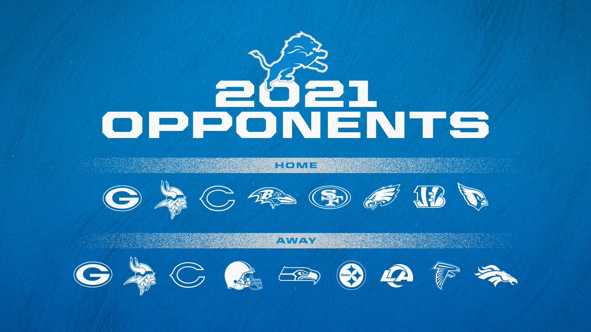 Lion Schedule 2022 Detroit Lions On Twitter: "The Season Just Got Bigger❗️ #Lions Will Travel  To Denver Next Season As An Additional Game On The 2021 Schedule 🏔  Https://T.co/Eihykujhhc" / Twitter