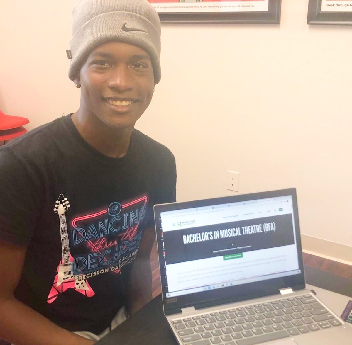 Our #Class101seniors are on FIRE! 🔥 We love celebrating students nationwide get ACCEPTED 🎉 into their top choice schools! We can’t wait to see where they’ll end up on #decisionday🤝 Congrats! 🥳