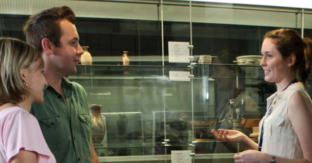 Teachers! Have you booked your next visit to the Antiquities Museum's COVID Safe education programs? Perfect addition to classroom learning, or introduction to a new unit. In-person &amp; digital learning experiences available - find our more or call us today: tinyurl.com/xzbaz4c