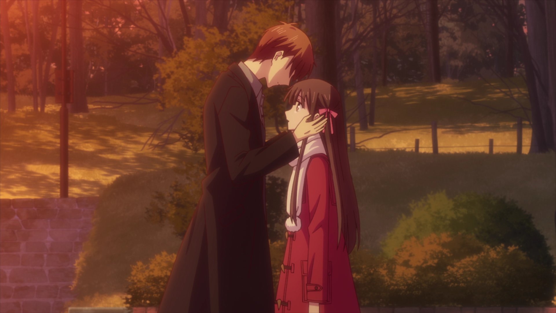 Fruits Basket Yuki And Tohru Kiss