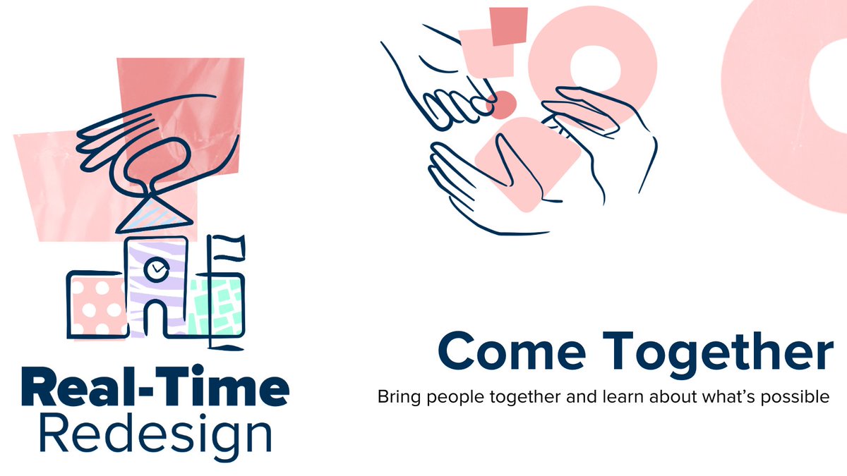 LearningAccel's tweet photo. Real-Time Redesign: Learn how to bring together a team of students, families, teachers, staff, and leaders together to tackle an urgent issue to make your school more equitable and resilient. #schoolredesign #K12 https://t.co/LqZJD5JK8R https://t.co/I0ucAG8tr5