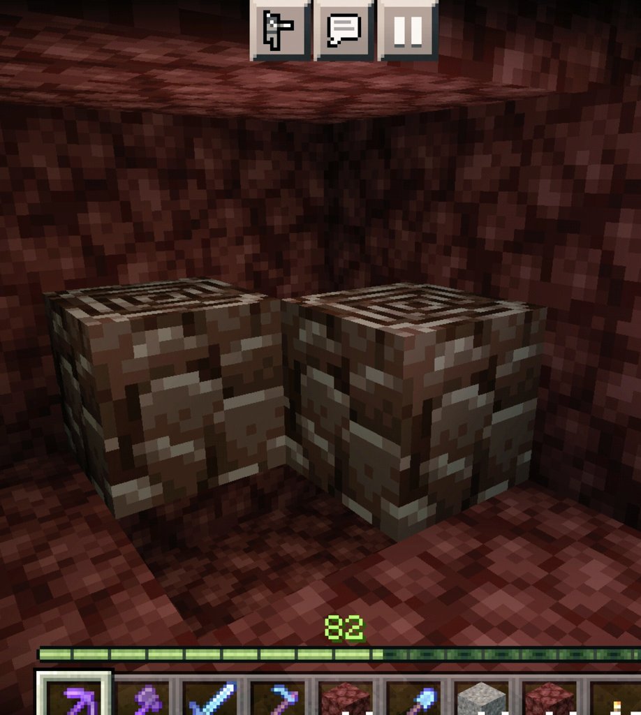 心太 経験値かまどで随時焼き続けてるネザーラックが底尽きそうだったので採掘行ってきました おまけに古代の残骸ほっくほく ありがてぇ マイクラ T Co 0qbpbdifwm Twitter