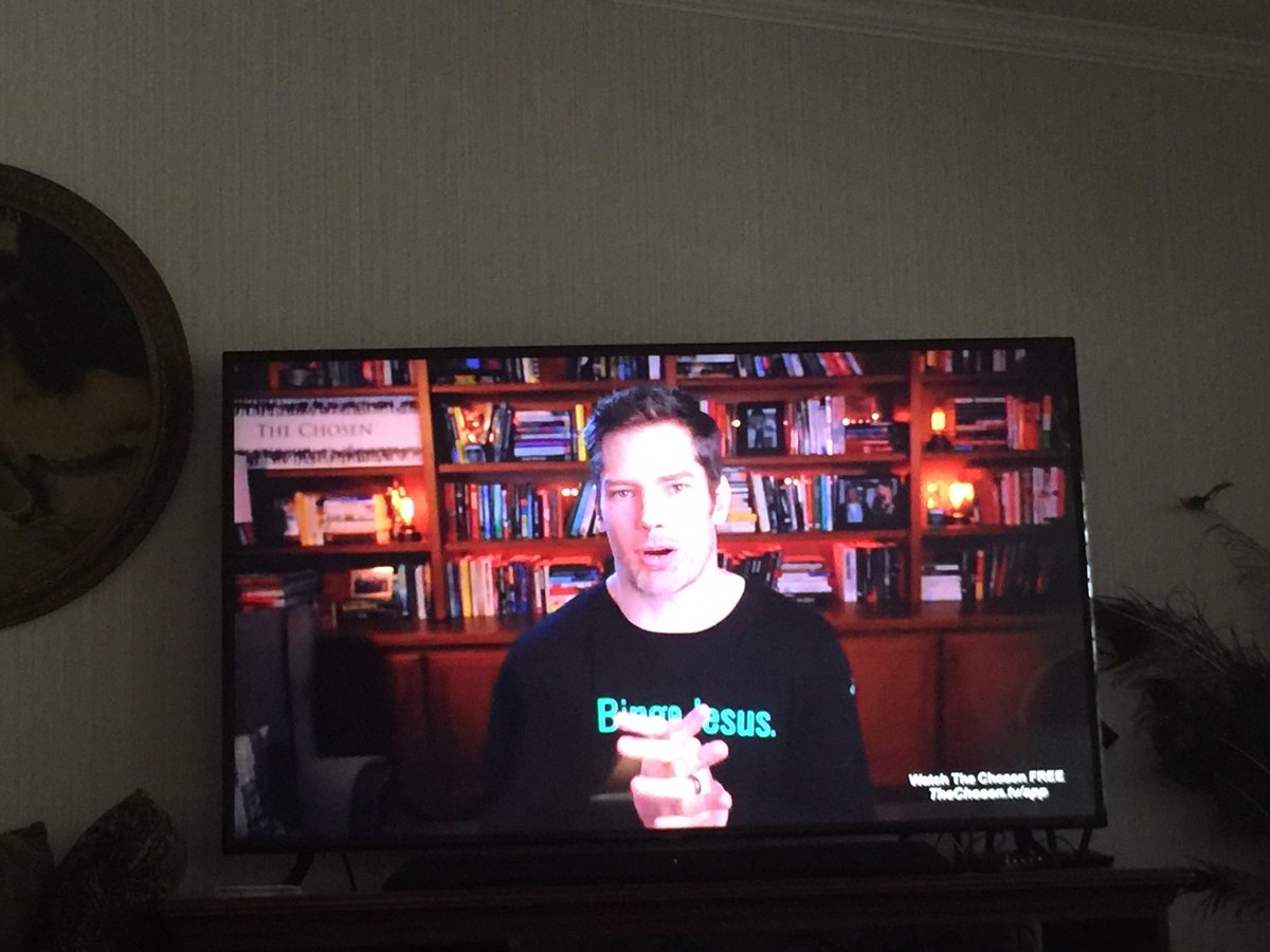 #chozengloballive #bingejesus season 1 watching, enjoying the series - the perspective is brilliant