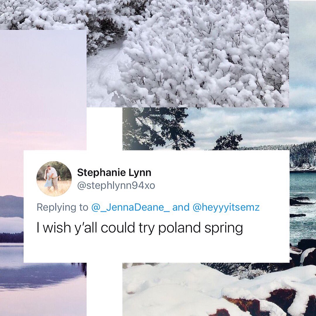 Originwater's tweet image. Guess what @stephlyn94xo? Now everyone can try #PolandSpringOrigin! We’re available nationwide.