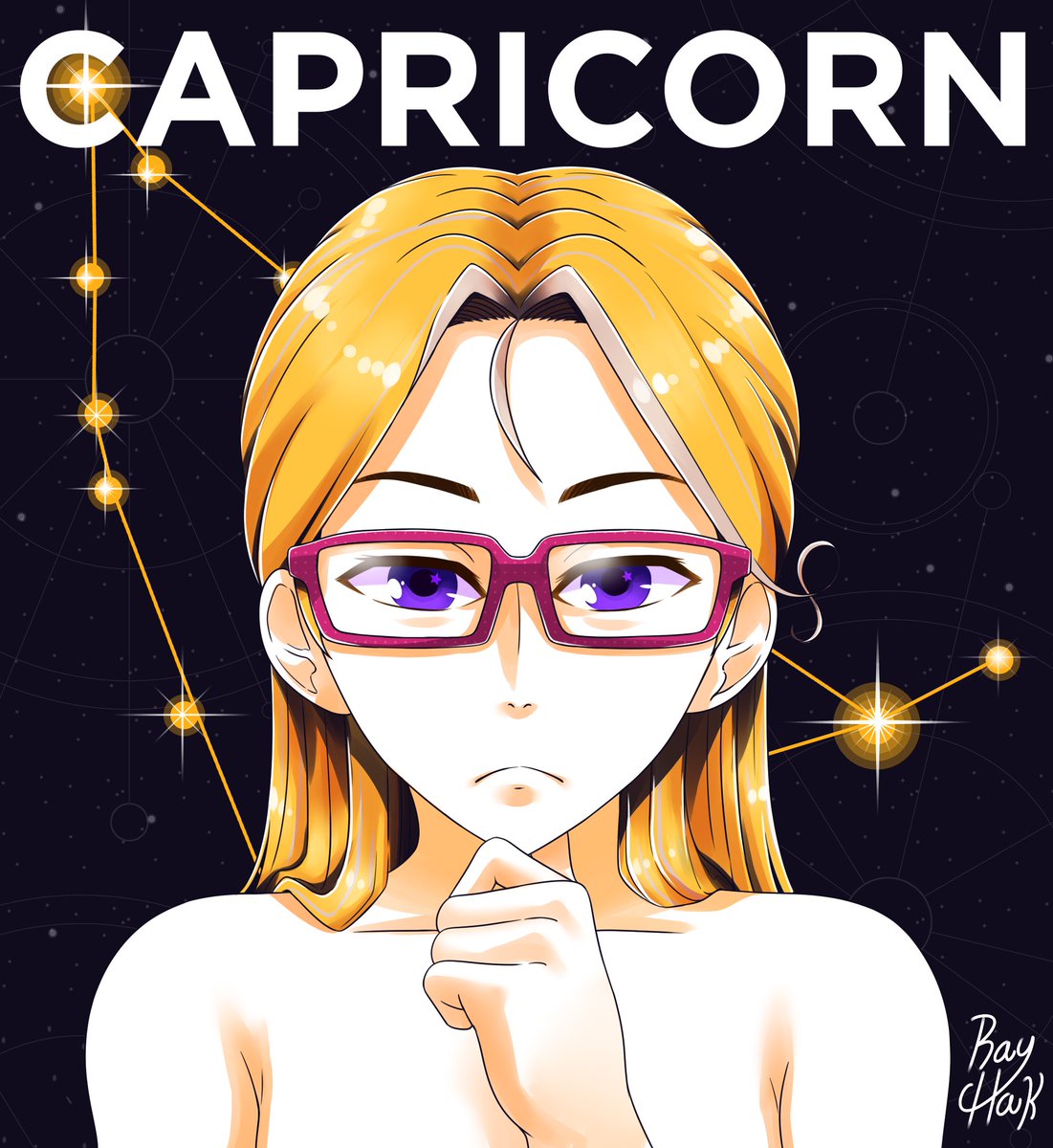 RayhakH's tweet photo. Never give up, I guess.

#Capricorn  #CAPRICORNIO  #zodiac #zodiaco #zodiacsigns #anime #cute https://t.co/pAtcvyaF6t