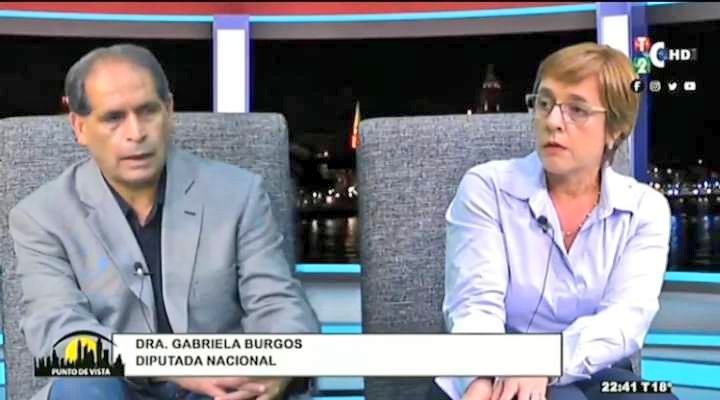 mabyburgos's tweet photo. 📌 Participé del programa Punto de Vista, Canal 2 Perico conducido por César Argañaraz. Hablamos de los avances en diversas áreas de la gestión provincial, también de los temas tratados en la última sesión en la Cámara de Diputados de la Nación. Gracias por la invitación! https://t.co/joxUshm5iM