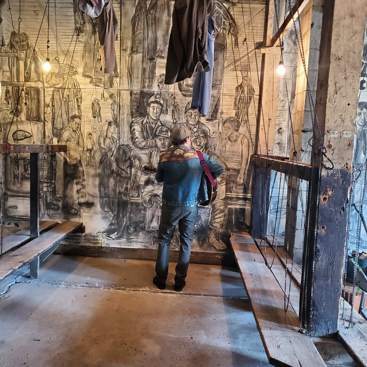 Atlas Coal Mine NHS tweet media