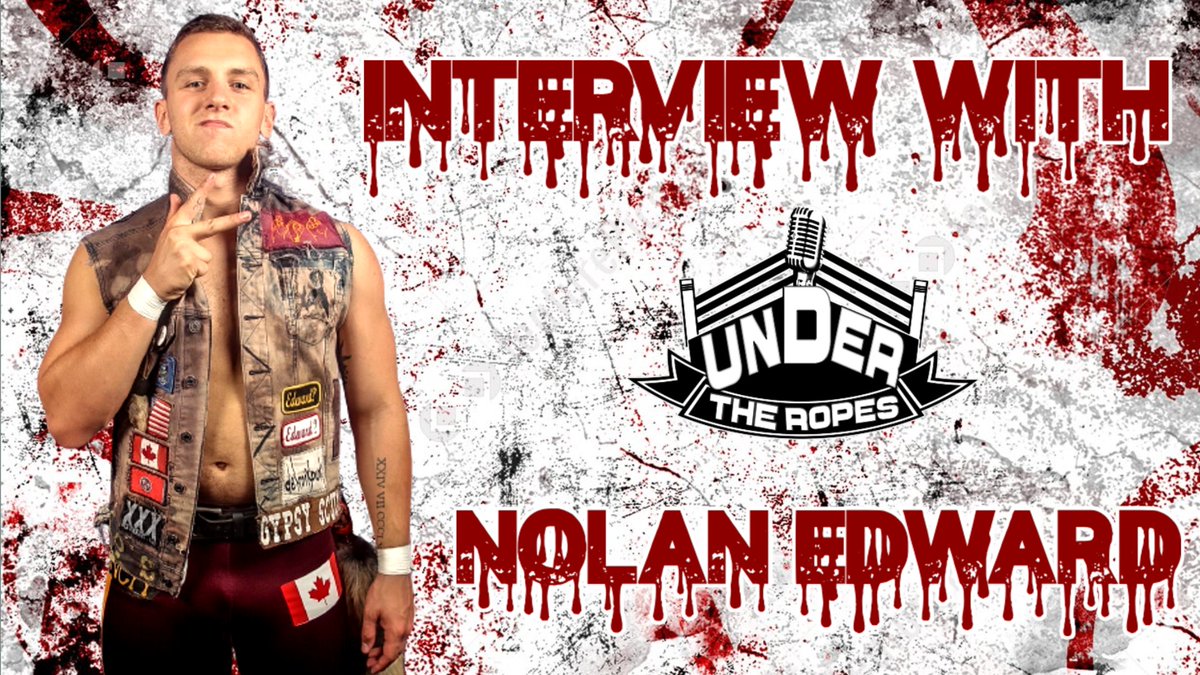 QueenIndieCrnr's tweet photo. Thank you @_nolanedward for the chat

Under The Ropes - Episode #78 "Interview with Nolan Edward" is now available on Youtube, FB, Twitch, Periscope and all audio platforms 

Link: https://t.co/vQeRRrWwo6

#WrestlingCommunity #IWC 
#RT #IndieWrestling  #UnderTheRopes https://t.co/hklnO4vzls