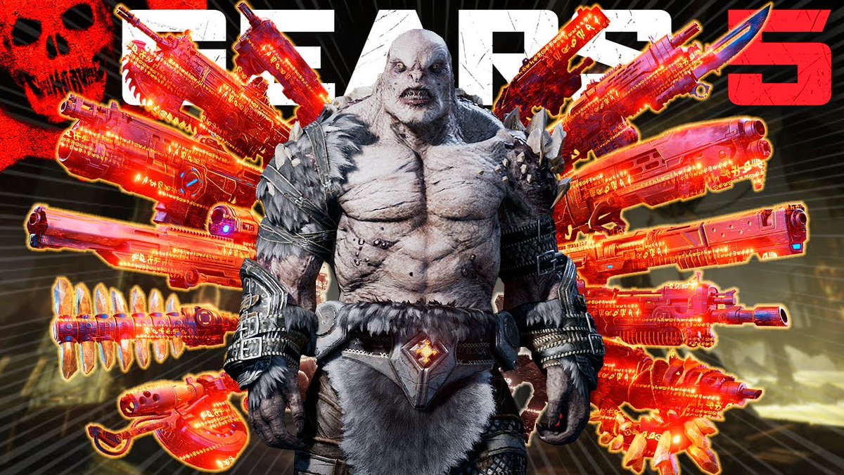 🔥 NUEVO VIDEO 🔥
Disfruta de la nueva carrera armamentistica con los skins "Escritura rúnica" en #Gears5 ¿Te gustaron esos skins? ☠️⚙️⚡

➡️Link: youtu.be/WpHgGXdpQQI