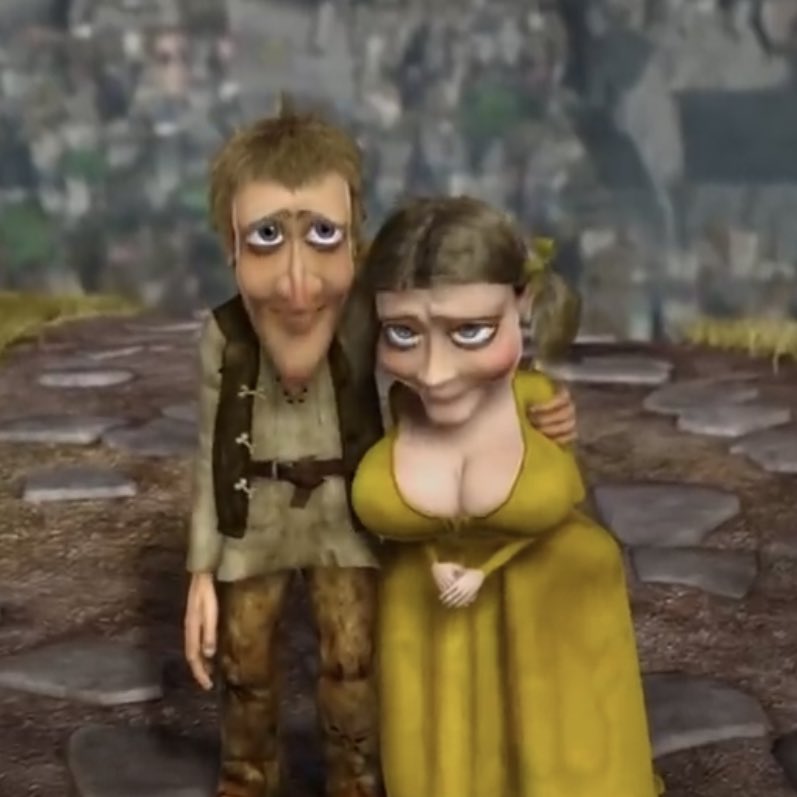 kurtisconner's tweet image. “stop crying it’s just a movie” 

the movie: