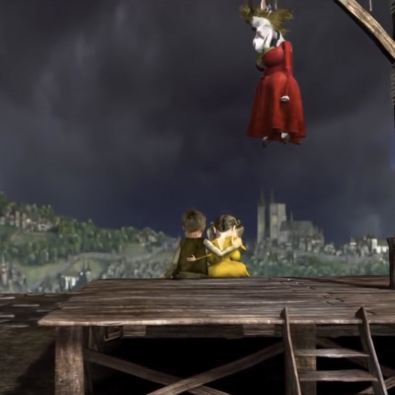 kurtisconner's tweet image. “stop crying it’s just a movie” 

the movie: