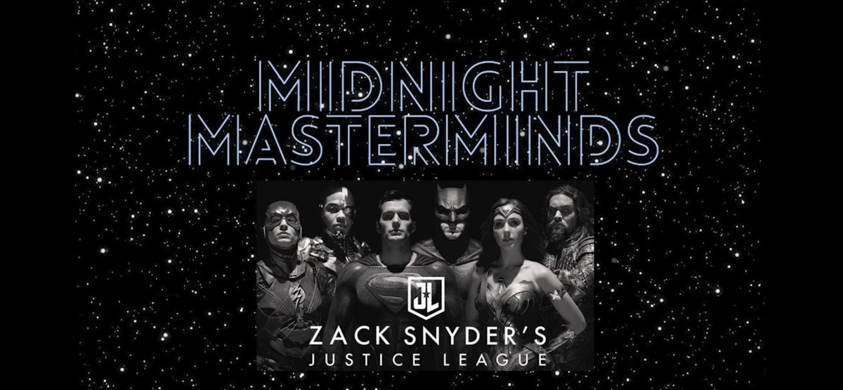 SVerticalP's tweet photo. NEW EPISODE OUT NOW - This week, Wyatt and Tyler talk the #SnyderCut as well as other #DCEU news. Come hang! Link in bio. 

#podcast #Batman #JusticeLeagueSnyderCut #comedy #MovieMagic #movies #MovieReviews #films #ZackSnydersJusticeLeague https://t.co/Wn6eS17vrJ