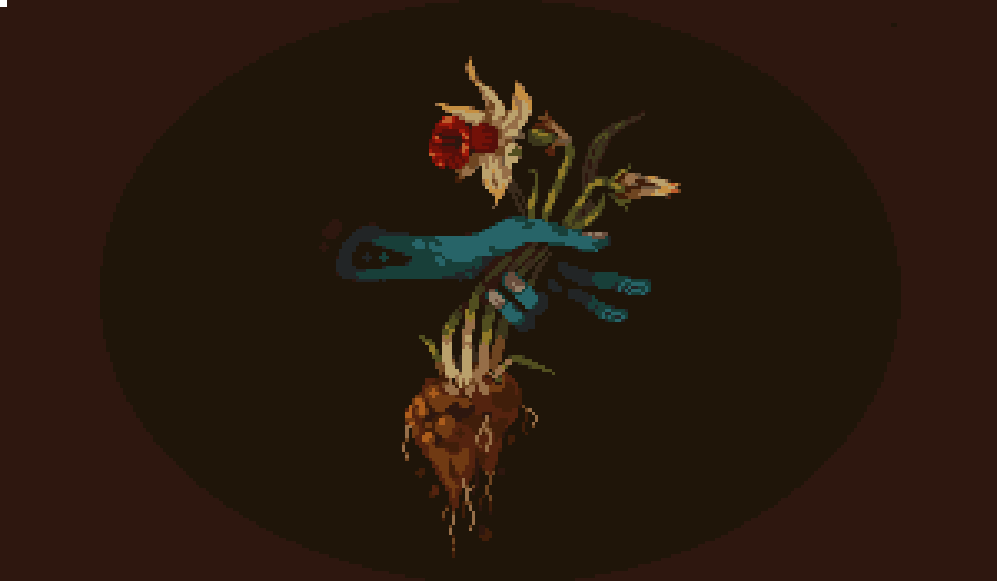 Double_Boy_'s tweet photo. Was sad to see I missed #daffodils day but I'm a sucker for drawing flowers so here we are

#pixelart @Pixel_Dailies #pixel_dailies https://t.co/n7zENv1sZ6
