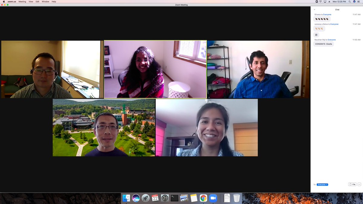 mlrg_bing's tweet photo. Congratulations to Gissella Bejarano for successfully defending her thesis titled Machine Learning Models for Designing Smart Cities and Communities!! She will be joining as a professor at a renowned university in Peru! We wish her all the best! https://t.co/XuXSksFC9E