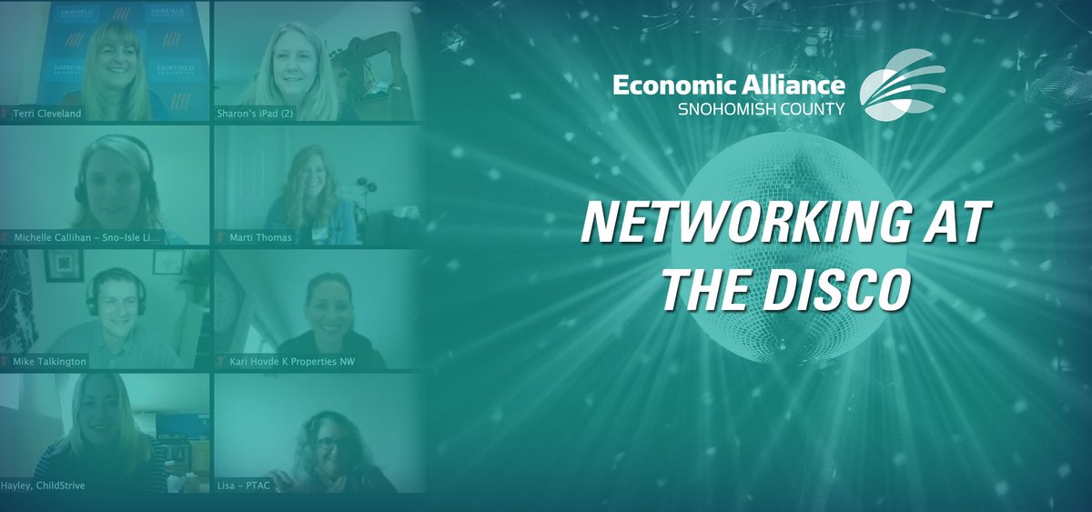 EASC’s Business After Hours - Networking at the Disco 🕺✨ 

Register here: economicalliancesc.org/events/eascs-n…