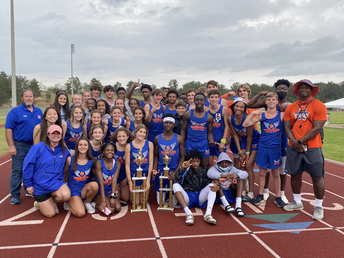 MCJagsTrack's tweet photo. Junior Jags are Little Six Champions!!! It’s been 10 years since our girls won, and 6 for our boys. It’s only going to get greater from here! 💯💯💯 https://t.co/kM4ByvZmCG