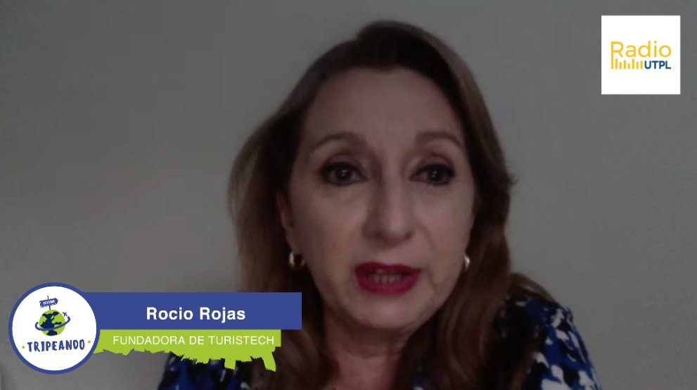 utpl's tweet photo. Cerramos la 1ª temporada del programa #Tripeando hablando con @PradoHolguin, ministra de @TurismoEc, sobre la importancia de la reactivación turística pospandemia y estrategias para el impulso del #TurismoRural. 🇪🇨📍
En vivo por @utplradio: https://t.co/IpBZuINskH
#TurismoUTPL https://t.co/deE8pt2CB4