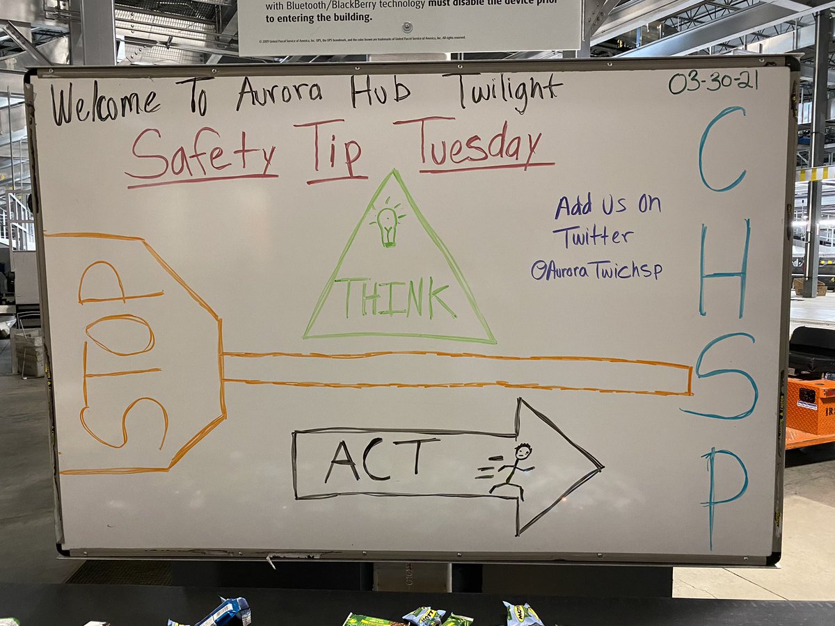 Twilight Safety Tip Tuesday(Stop🛑, Think💡, Act🏃🏃‍♀️) @LamgoJerre @jeffhodges_ups <a href="/CharlieBeswick/">Charlie Beswick</a> <a href="/waringlester/">Waring Lester</a> <a href="/KenJohn77174761/">Ken Johnson</a> <a href="/STakherSafety/">Sonny Takher</a> <a href="/RubenSafetyDM/">Ruben Rodriguez Jr</a> <a href="/UPSers/">UPSers</a> <a href="/ExperienceUPS/">Experience UPS</a> <a href="/ups_Heroes/">UPS Heroes</a> <a href="/AuroraNoonday/">Aurora Noonday CHSP</a> <a href="/AuroraPreload/">AuroraPreload</a> @TogetherWeKeepItSafe