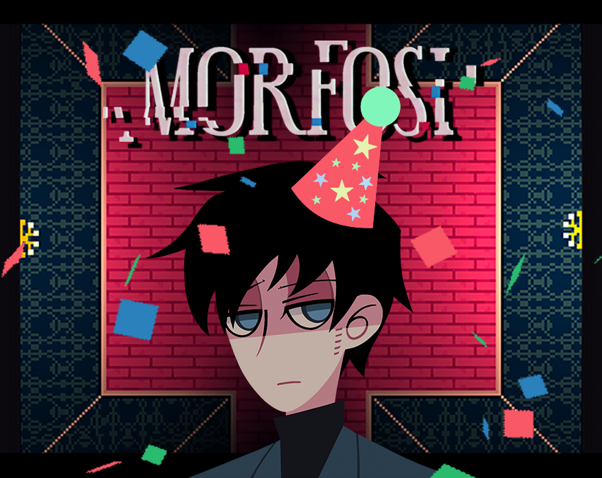A year ago we released #Morfosi, and it’s crazy how far things have come. We thank everyone for their support over the year and we’ll be celebrating one year of morfosi with everyone! 
#1ST_ANNIVERSARY_MORFOSI #HAPPY_BIRTHDAY_MORFOSI
