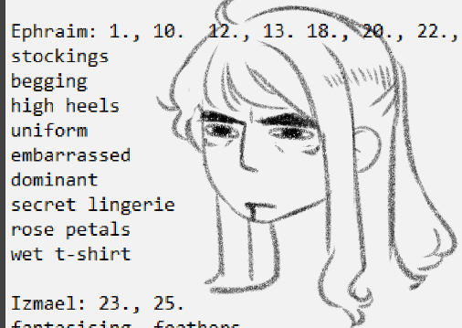 ultraseeboob's tweet photo. I never got around to actually drawing my own OC for the kinkmeme requests my friend's sent me whoops https://t.co/7cvkBApUuU