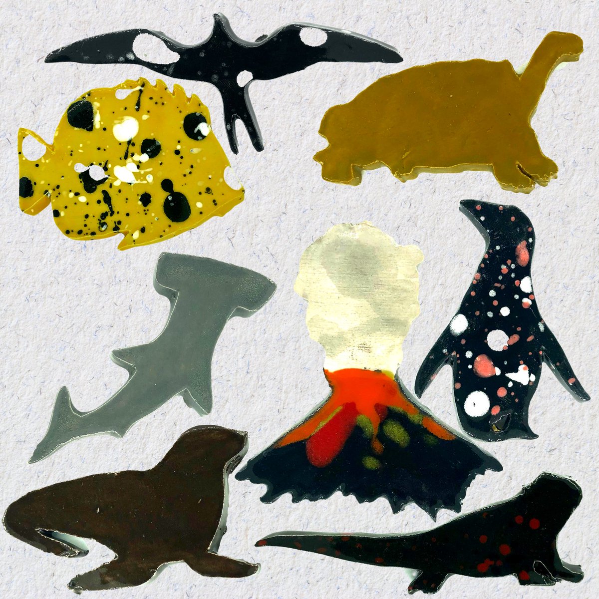 World Ceramics worldceramics.org #conservation #wildlife #animals #fish #marine #marinebiology #reptile #shark #education #pacificocean #wildlifephotography #artforconservation #art #artwork #smallbusiness #smallbusinesssupport #ceramic #galápagos #seaspiracy