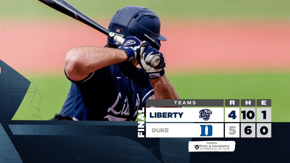 Liberty Baseball tweet media