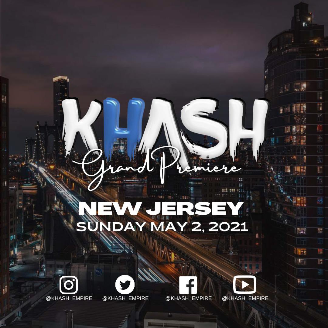 rjb_baz's tweet photo. Itβs official.
β¨ KHASH Grand Premiere β¨
May 2, 2021
New Jersey
More details coming soon.
#khash #khashempire #pagenmouvmansankhash #dezod #nouteka https://t.co/SDIoSL13XJ
