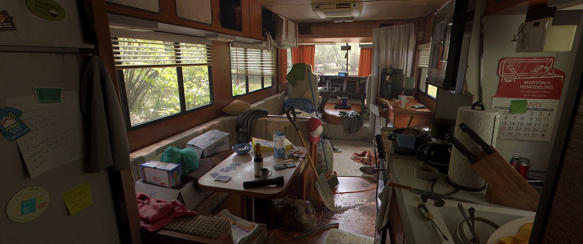 Hey, following the #digger story, here's "The morning after".

Composition design was quick, 5 mins, done. Then I spent about 16 hours tweaking elements to make space look believable. 

I recorded the whole thing, hope I can edit a short video for you soon. 🚍
.
.
.
#conceptart