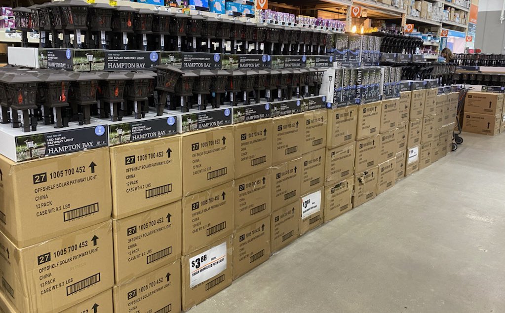 Stacey Gaskins (@sgaskinshd) on Twitter photo 🌟 Merchandising at its finest 🌟What do you do with all these solar light....make a solar train of course. Looks fantastic! #solarlights #bulkitout <a href="/leighmartin44/">Leigh Martin</a> <a href="/louiszager3/">Louis Zager</a> <a href="/jeffjamesthd/">Jeff The Hard Way James</a> 🌟 Merchandising at its finest 🌟What do you do with all these solar light....make a solar train of course. Looks fantastic! #solarlights #bulkitout <a href="/leighmartin44/">Leigh Martin</a> <a href="/louiszager3/">Louis Zager</a> <a href="/jeffjamesthd/">Jeff The Hard Way James</a>