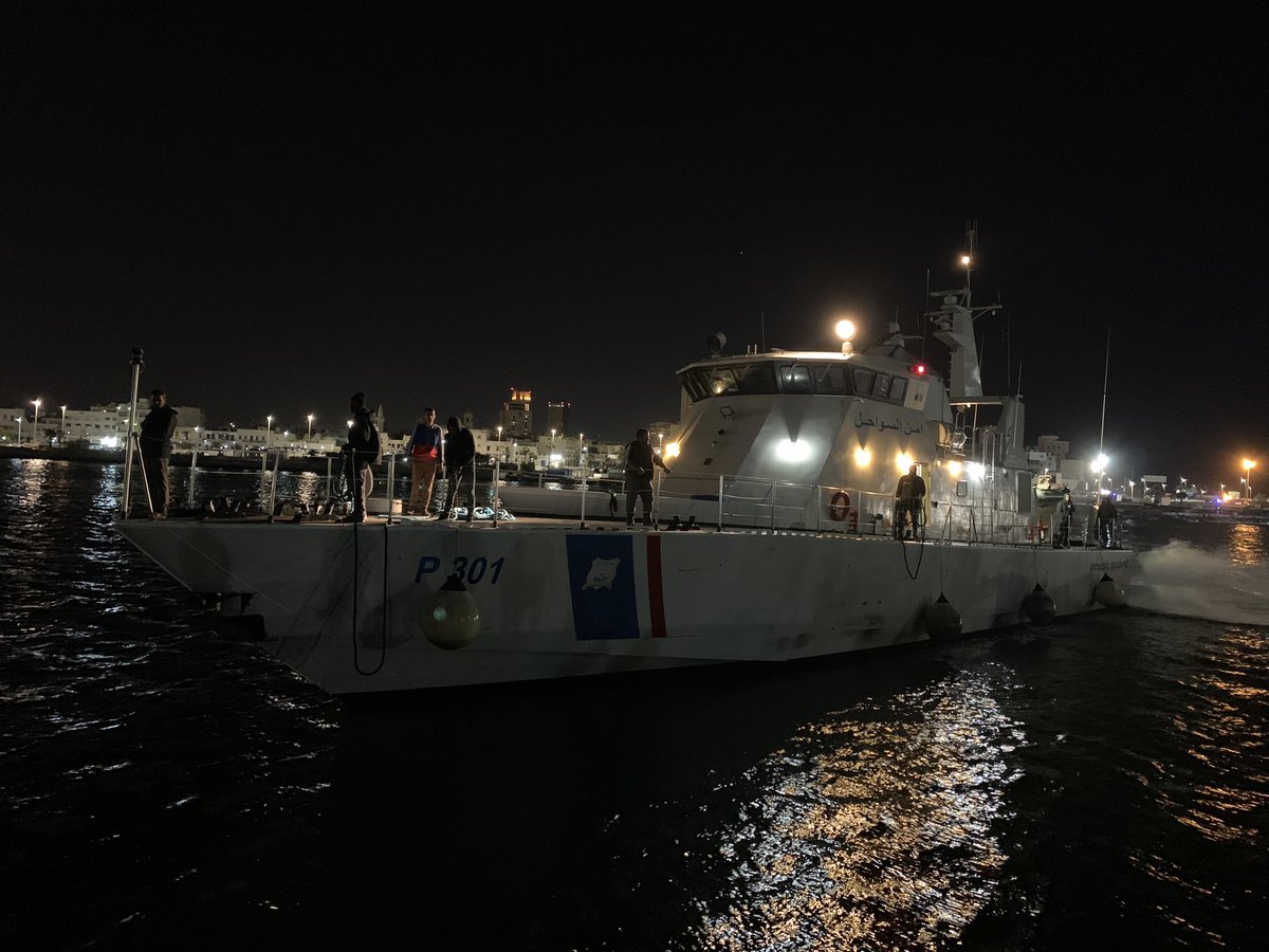الإدارة العامة لأمن السواحل- Libyan coast security tweet media