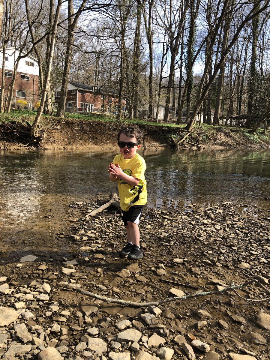 TheArtieMoore's tweet photo. This warrior is so loved. He has fun with Daddy getting the bumps and bruises. Then comes home to Hall of Fame Mama @kwmoore1981 who is eager to follow her maternal instincts and close the day out with affection. #ItsAHelluvaLife https://t.co/Rq5drpRENk