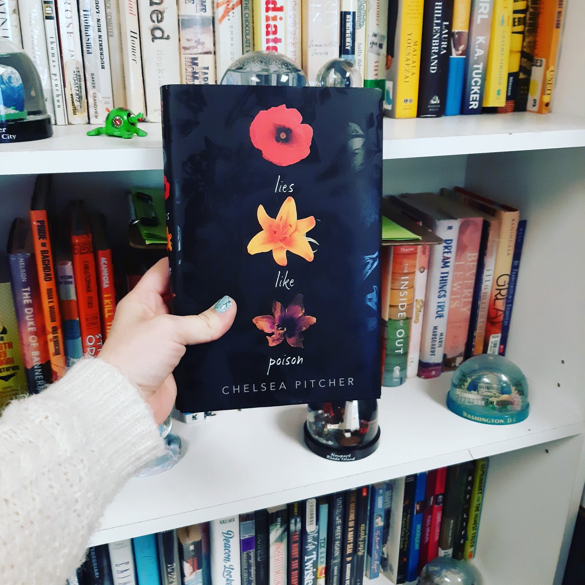 drbtlibrary's tweet photo. #lieslikepoison was a great #whodunit that had me decond guessing myself the whole time. Great murder mystery for people that like #thrillers https://t.co/f6wNYpRIt8