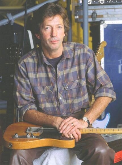 Happy Birthday Eric Clapton! 