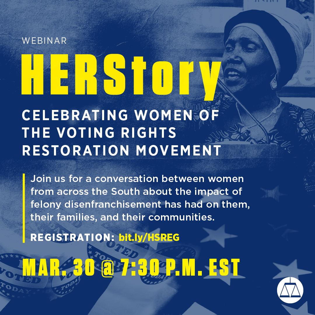imancentral's tweet photo. IMAN Atlanta Community Organizer @Kareema94510367 will be speaking in this important webinar on women of the voting rights restoration movement shortly!
Join: https://t.co/5UH5rKHZdb
#RestoreTheVote
#FightFearBuildPower https://t.co/rOxSQXM9EN