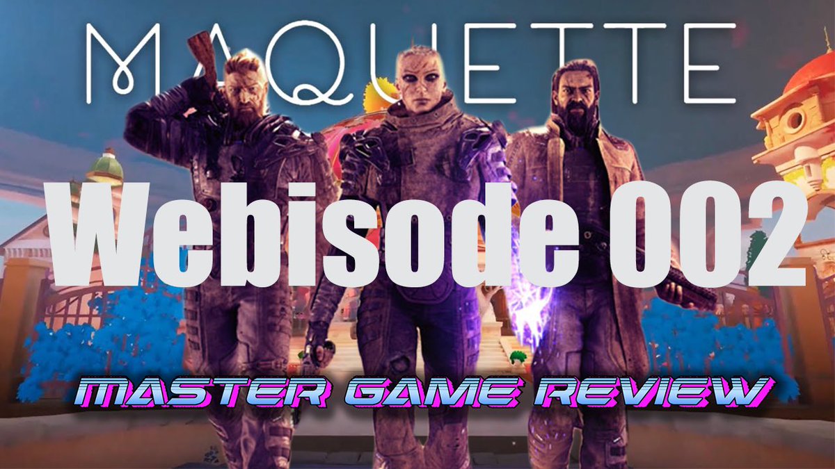 mastergamerevi3's tweet photo. MGR is at it again with webisode 2! In this episode we talk about the upcoming Microsoft event "What's new in gaming", Mini Reviews of #DestructionAllStars &amp; #Maquette, preview of #Outriders, cheating in video games and another significant moment in March gaming history. https://t.co/SYFNYeyf0G