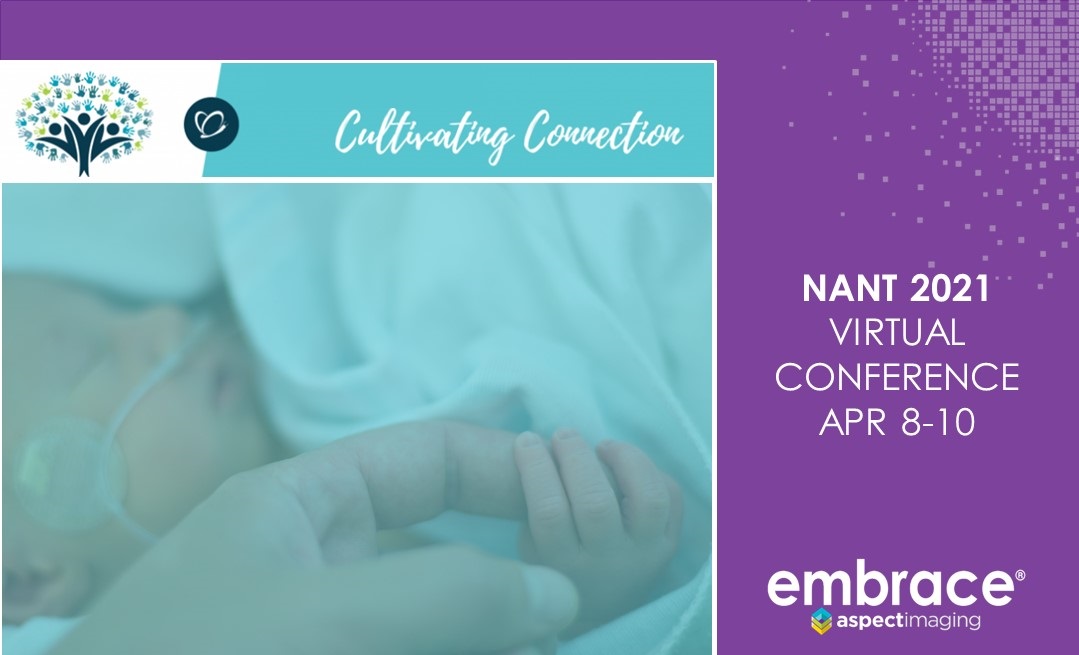 Embrace_MRI's tweet photo. Plan now to visit us at the 11th Annual NANT Virtual Conference presented by the National Association of Neonatal Therapists.  The conference starts next Thursday, April 8th. See you there! https://t.co/NY5bbiaKva

#nant2021  #neonataltherapy  #NICU  #neonatalcare https://t.co/hV7WVyNNgh