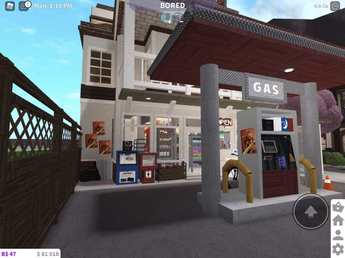 Bloxburg 7/11 Gas station : r/Bloxburg