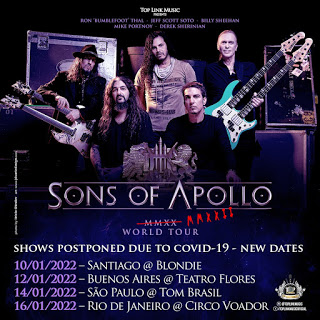 maquinaprofanaf's tweet photo. SONS OF APOLLO: Turnรช Adiada Para Janeiro De 2022
Inscreva-se No #Blog, Compartilhe. Apoie o #Underground ๐๐ค๐ธ๐ฅ
https://t.co/CSQaJpOmJD
#SonOfApollo #Pandemia #COVID19 #Covid_19 #coronavirus #Corona #vacina #vaccine #vaccination #vaccinated #January2022 #Covid https://t.co/NeDb8WXvuG