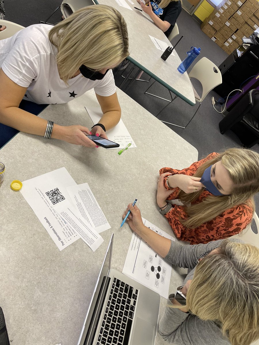 ChocoPrimary's tweet photo. Our SIT team reviewing feedback and data from our professional learning cycle to continuously improve teaching and learning. #achievementgoals #CPSstrong @laurenfjohnson1 @ash_barrowCPS https://t.co/sxdYcJhoGg