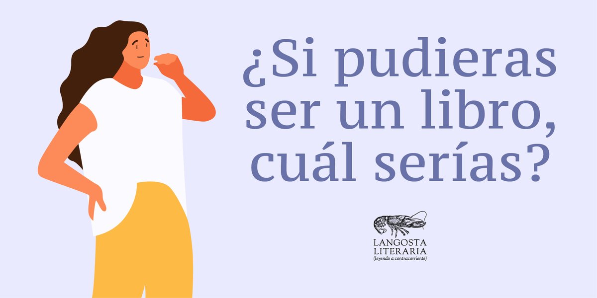 Yo sería HABLEMOS DE LANGOSTAS de David Foster Wallace, ¿y ustedes?