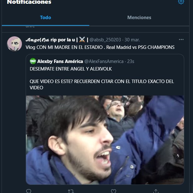AlexFansAmerica's tweet photo. Y tenemos un ganador! Muchas gracias a todos por participar acuerdense que el verdadero objetivo de esto era que se diviertan uwu 

Quizas en un futuro haya mas ediciones así que a estudiar los vídeos de YT👀 https://t.co/Lowcdtj1mV