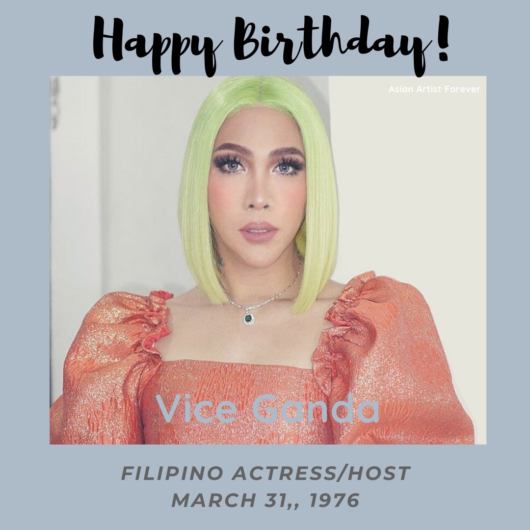 Happy Birthday Vice Ganda...     