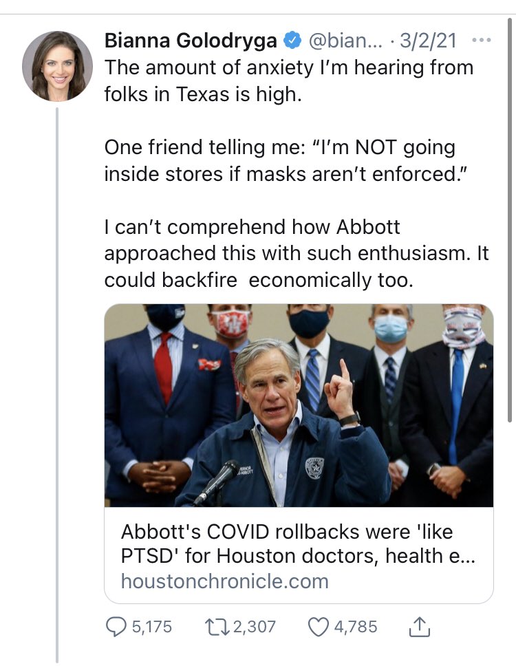 And it wasn’t just their main channel that got involved - particular reporters and shows were pushing the same thing. Here we’ve got  @biannagolodryga and  @OutFrontCNN.