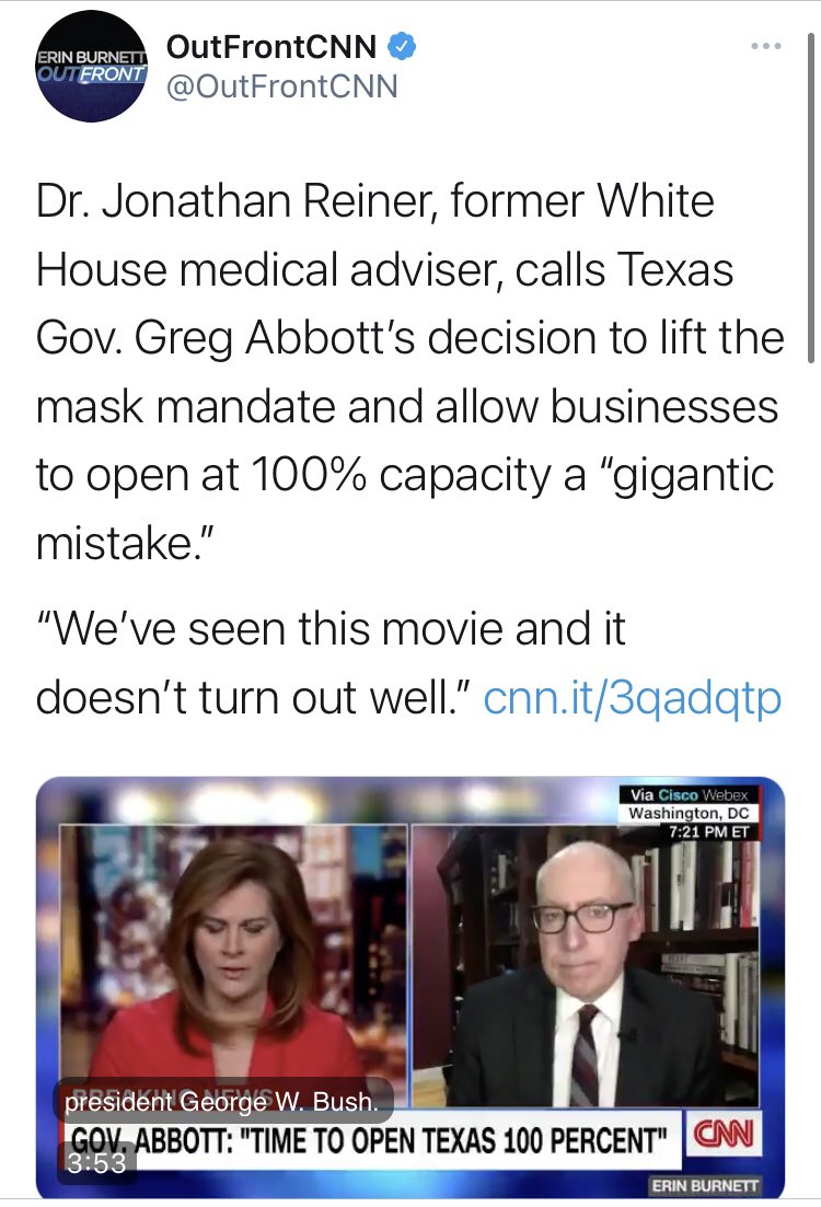 And it wasn’t just their main channel that got involved - particular reporters and shows were pushing the same thing. Here we’ve got  @biannagolodryga and  @OutFrontCNN.