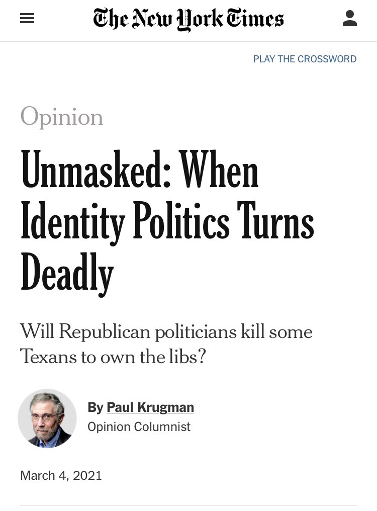  @paulkrugman also predicted the internet wouldn’t be as important as the fax machine, so maybe at this rate he should give up predicting the future.