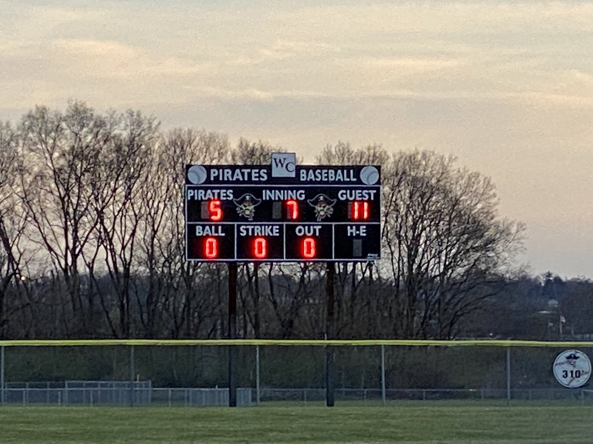 Varsity Baseball with a win at West Carrollton 11-5! <a href="/XeniaAthletics/">Xenia Athletics</a> <a href="/claus_coach/">Coach Claus</a>