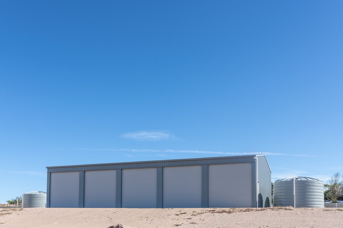 Seaside storage shed in Arno Bay.  Finished with MagnaFlow® sheeting from Stramit Building Products for durability and protection in corrosive environments.   Quality erection from the legends at Quigley Constructions

cockaleechieindustries.com.au